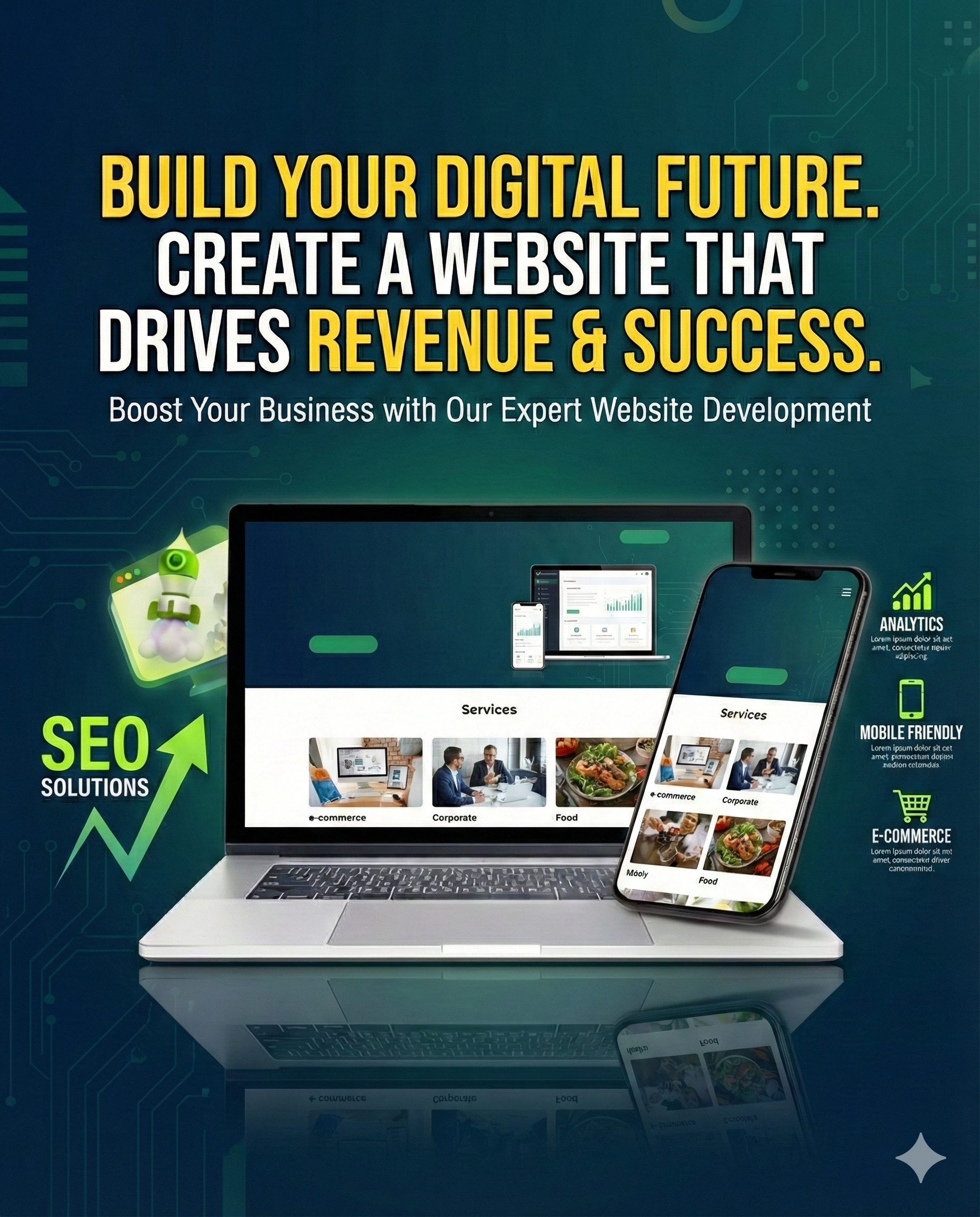 Website Design Features